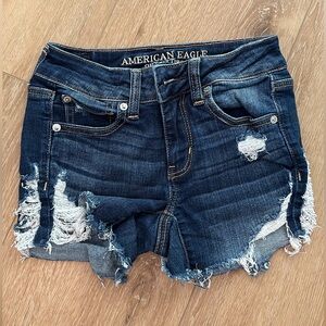 American Eagle jean shorts